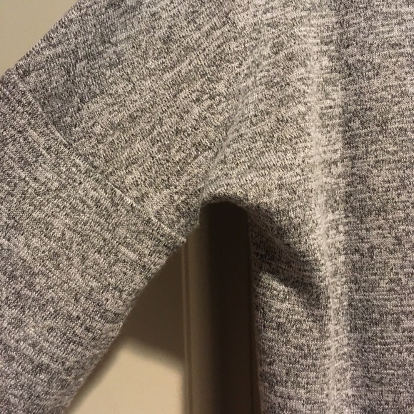 Rag & bone Light Grey Theo Long Sleeve Tee - Picture 11 of 13